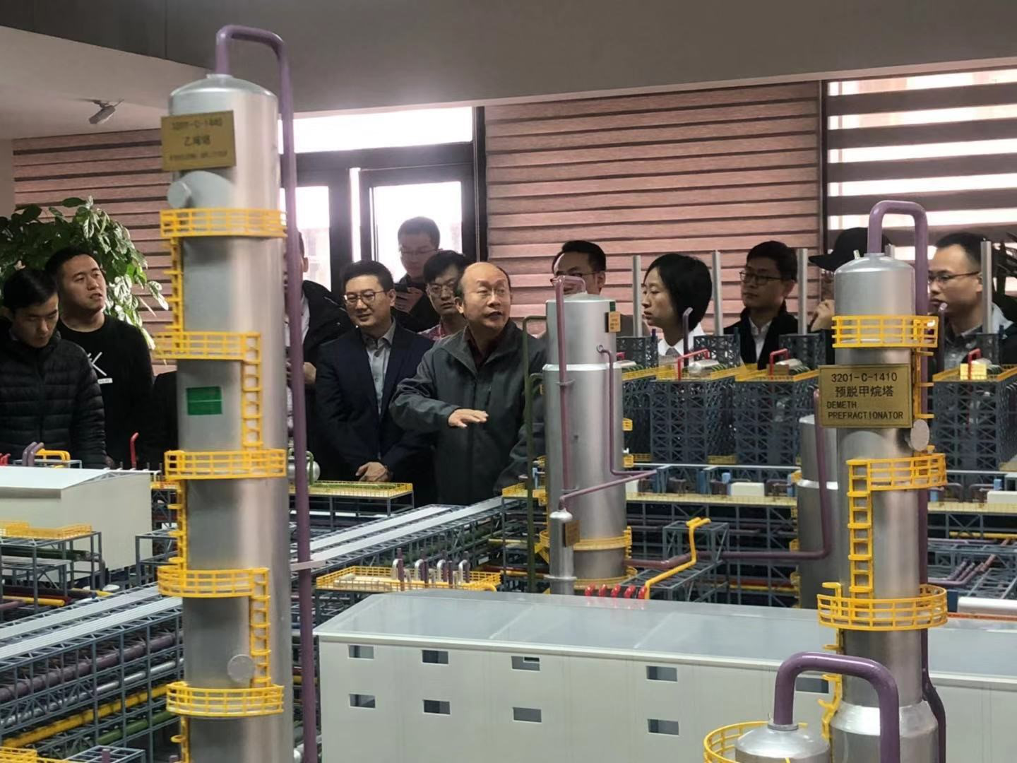 清华大学MEM团队一行参访人生就是博